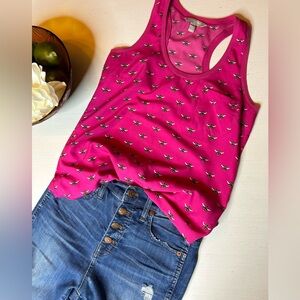 Banana Republic 🐝 racer back top 🐝